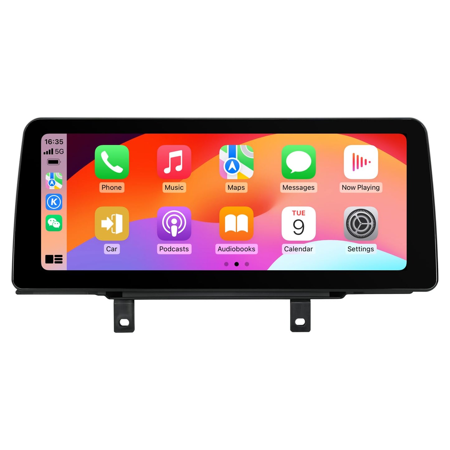 Reproductor multimedia de coche de 12.3 pulgadas para BMW NBT 3 4 Series F30 F31 F34 (2013-2016) inalámbrico CarPlay Android Auto Touchscreen Upgrade Original Stereo Radio System