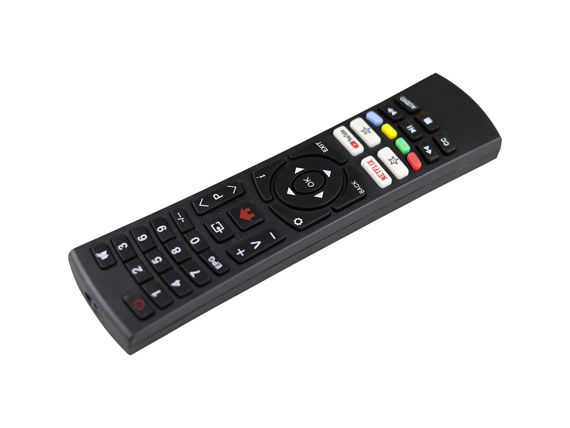 Control Compatible con SANSUI Smx40p28 Y RCA Rtv40p28nf Smart TV Netflix Youtube