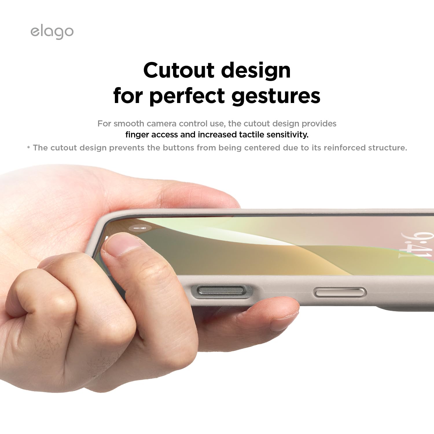 Funda de Silicona elago Piedra Magnética con Imanes para iPhone Compatible MagSafe