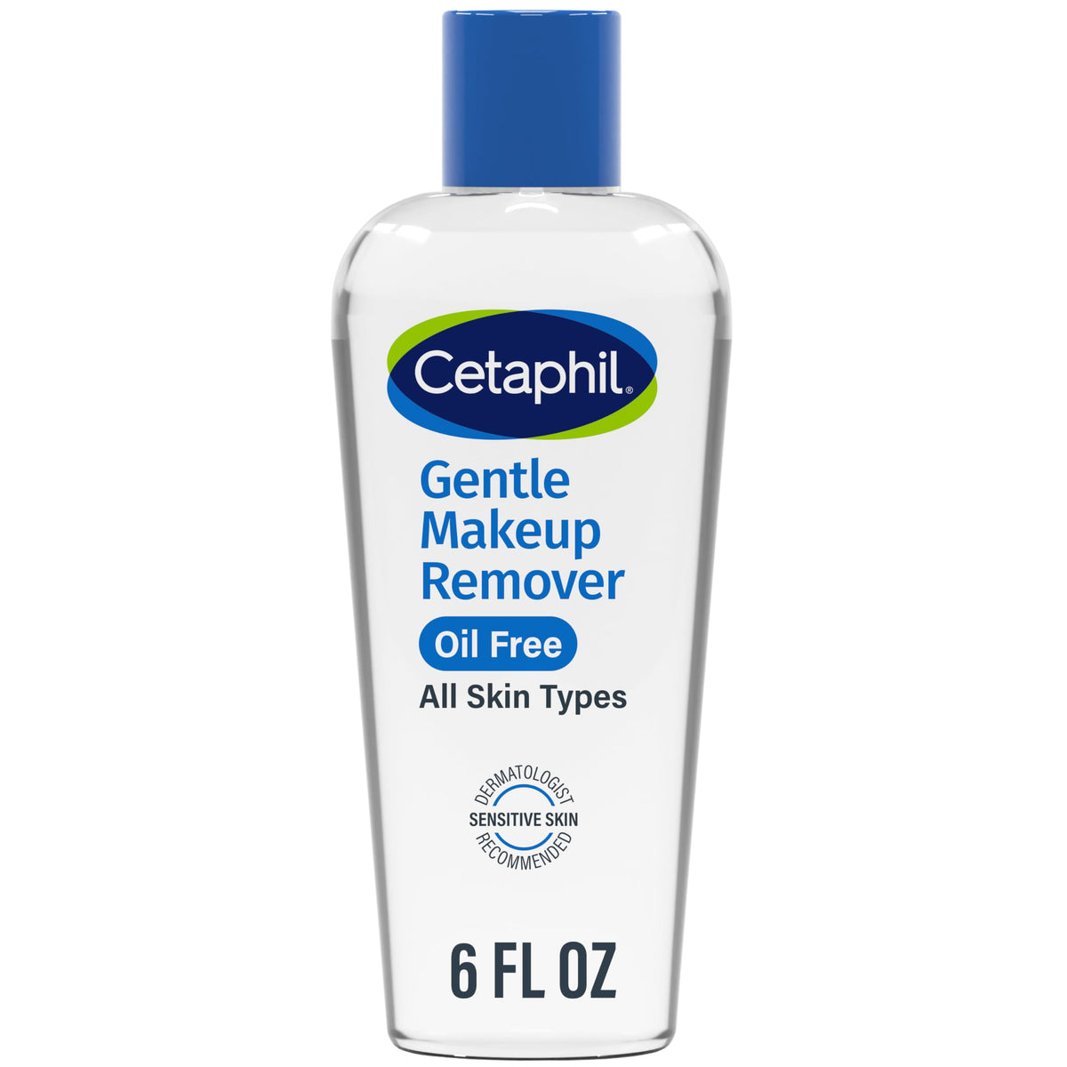 Cetaphil suave desmaquillante impermeable, 6.0 onzas líquidas