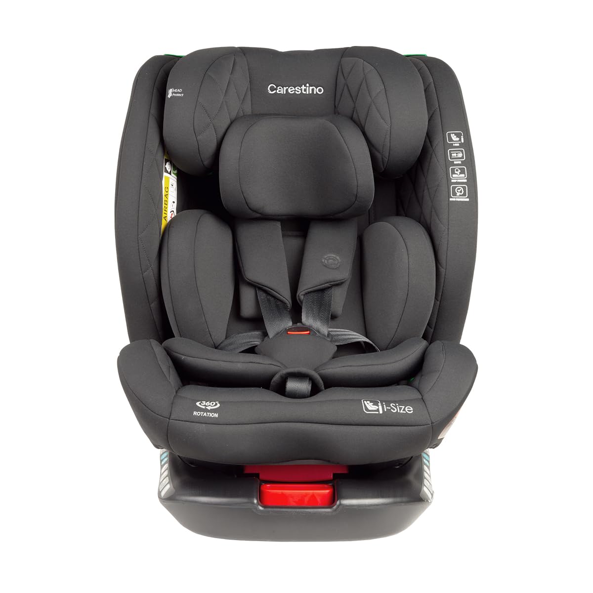 Autoasiento HAMBURGO I-Size 40-150cm Isofix (Negro)