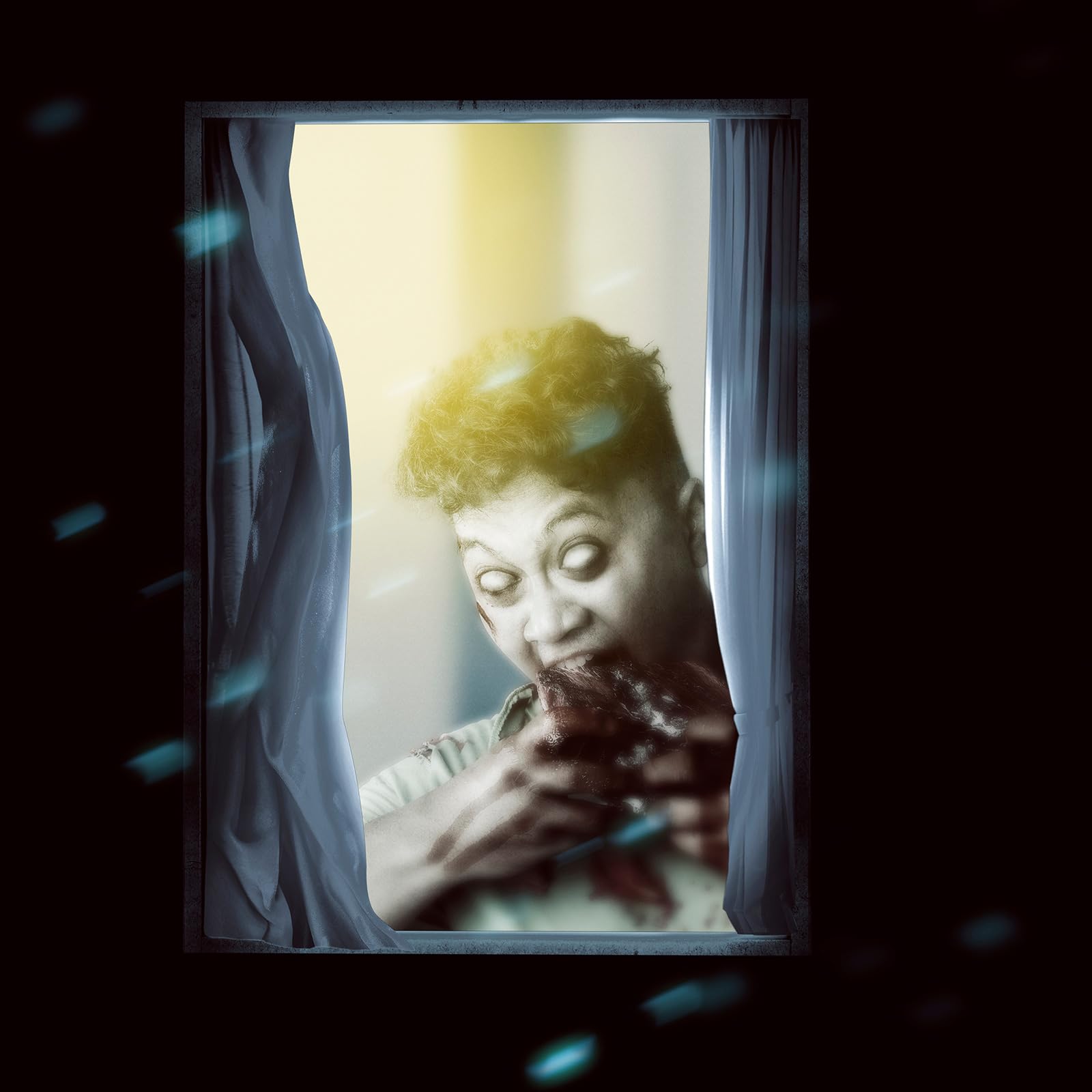 Oudain Paquete de 2 Pantalla de Proyección Trasera de Tela para Halloween, Portátil, Blanca, con Herrajes de Montaje para Proyectar Videos de Halloween en la Puerta(40 x 60 Pulgadas)