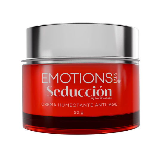 Emotions Labs | Crema Facial en Gel Antiarrugas | Hidratante con Ácido Hialurónico, Niacinamida, Escualeno y Extracto de Sauce Gatillo | Para Piel con Líneas de Expresión | Uso Día y Noche | Contenido 70g