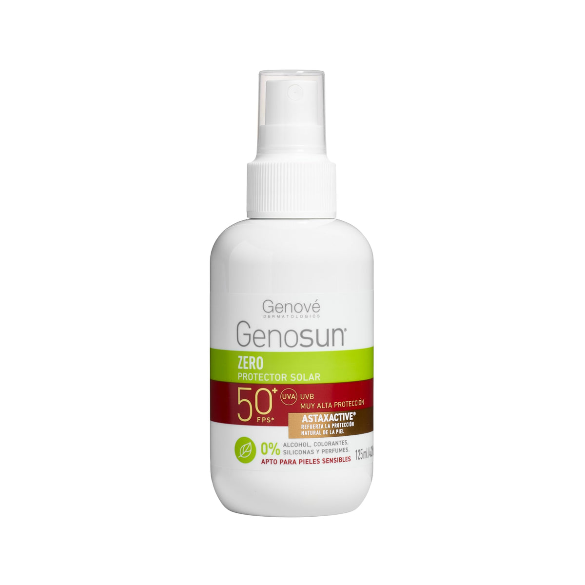 Genové Genosun Zero Protector Solar FPS 50+ Crema Corporal 125 ml