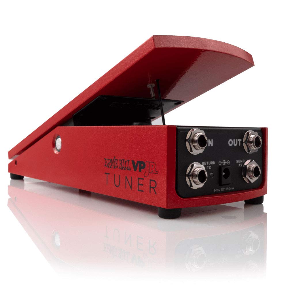 Ernie Ball VP Jr - Pedal afinador, color rojo