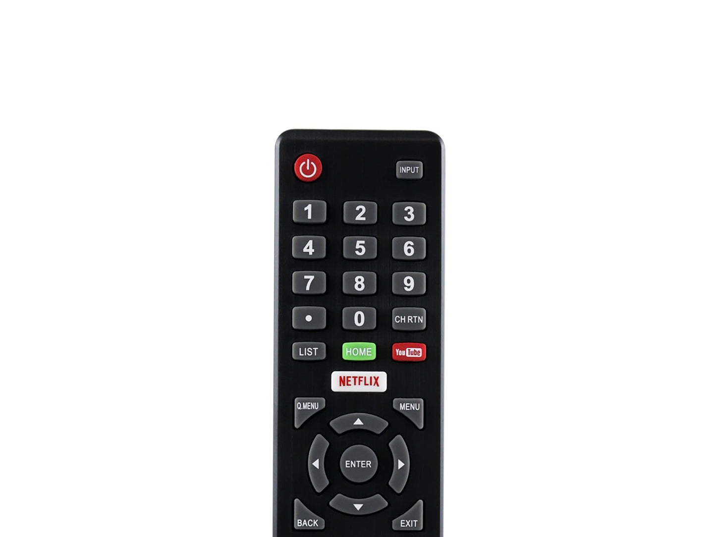 Control Remoto Atvio Element Makena Blux Smart TV Netflix Youtube