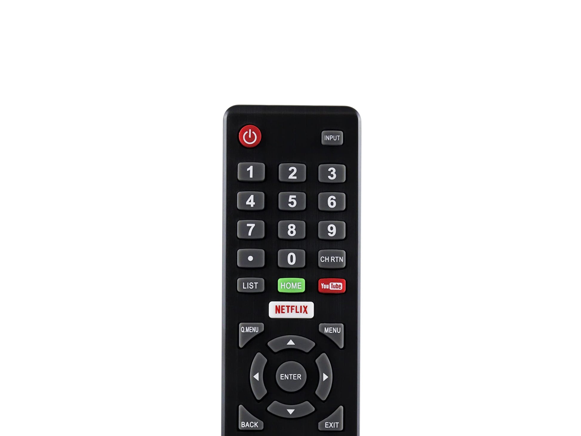 Control Remoto Atvio Element Makena Blux Smart TV Netflix Youtube