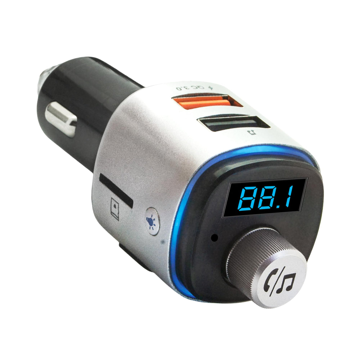 Transmisor FM Bluetooth Bracketron Roadtripper Voz para Coche