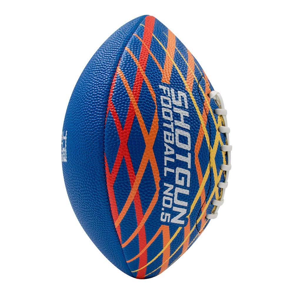 Balón de Fútbol Americano Voit Multicolor Shotgun No. 5