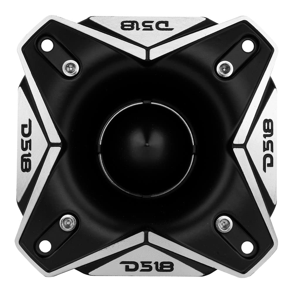 Altavoz Agudos DS18 3.8 Pulgadas con Bobina de Titanio 500 Vatios Sistema de Sonido