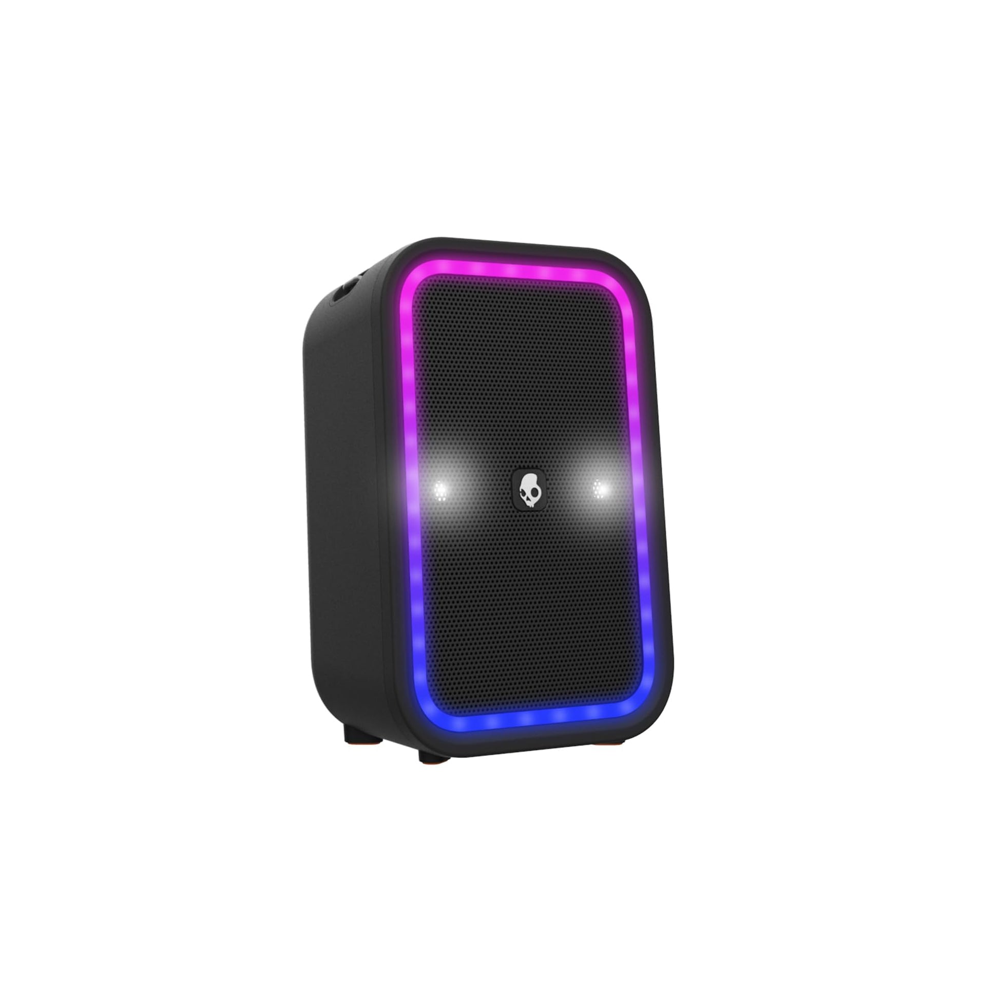 Skullcandy Stomp - Bocina Bluetooth para Fiesta, IPX7 Impermeable, inalámbrico y portátil, con Luces LED y Modos estroboscópicos, batería de 12 Horas, multienlace y Carga USB-C y USB-A 2SKSK1850B0L2