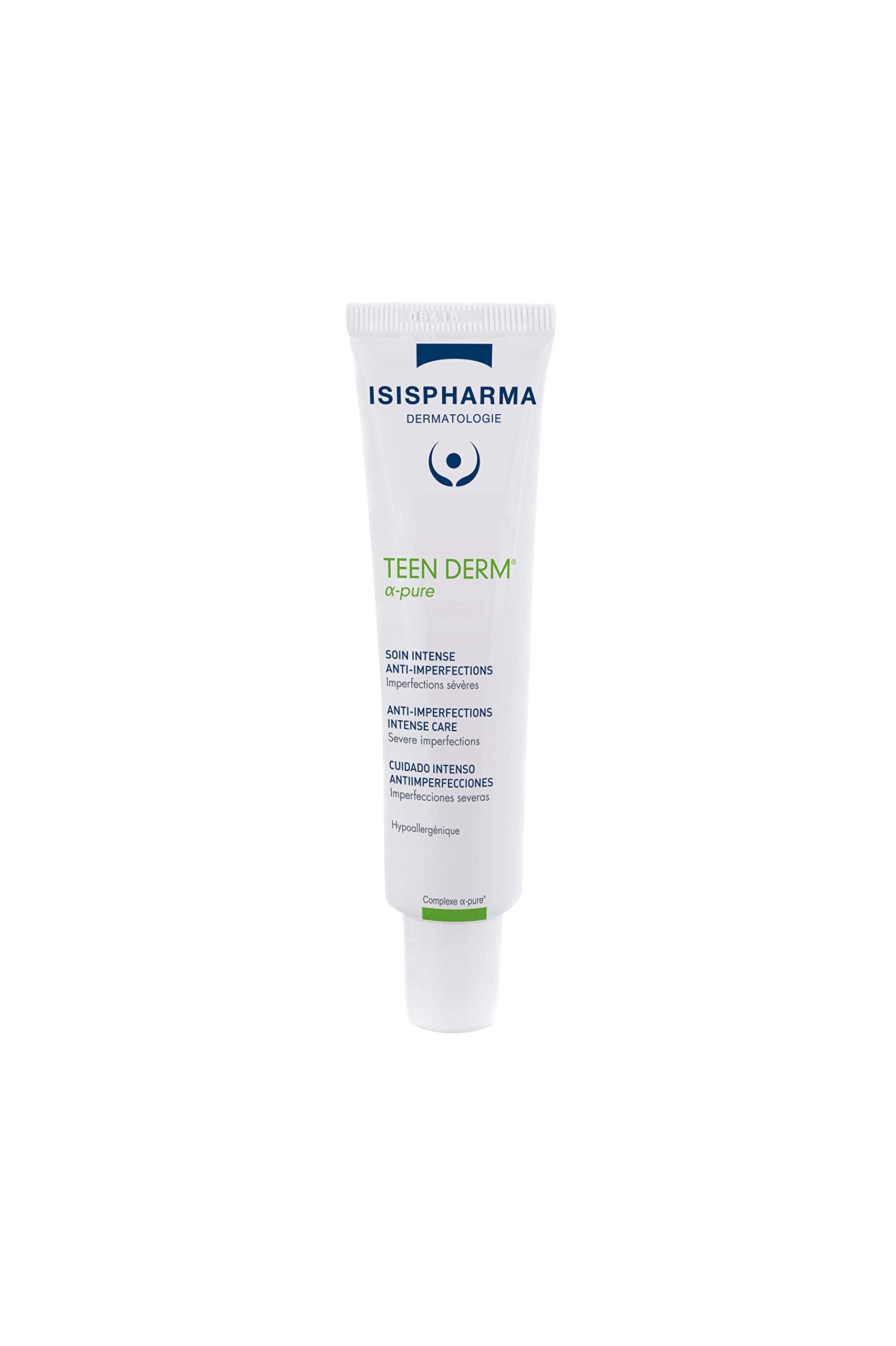 Isispharma Teen derm Alpha Pure 30 ml, tratamiento para acne con imperfecciones severas