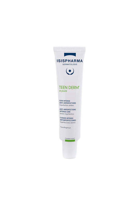 Isispharma Teen derm Alpha Pure 30 ml, tratamiento para acne con imperfecciones severas