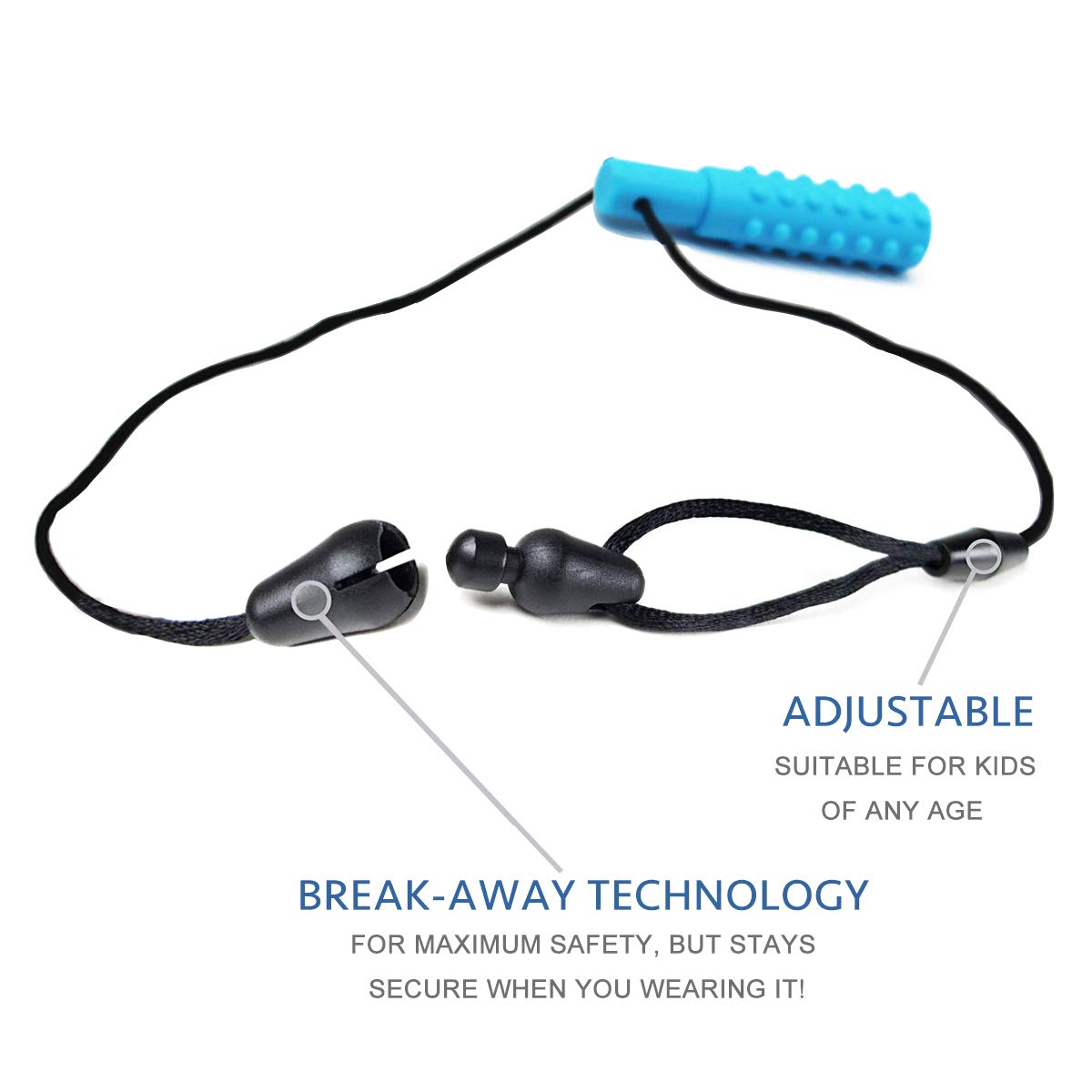 Collar Sensorial Xtra Tough Azul para Masticadores