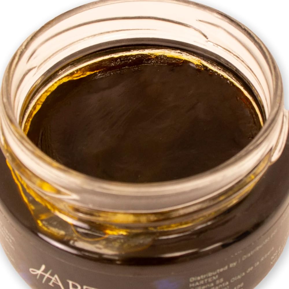 Hartem - Jabón y acondicionador Limpiador en Crema Vegano para Pinceles de Maquillaje y Arte, Limpieza Profunda y restauración con aceites Vegetales para Proteger Tus Pinceles, 100