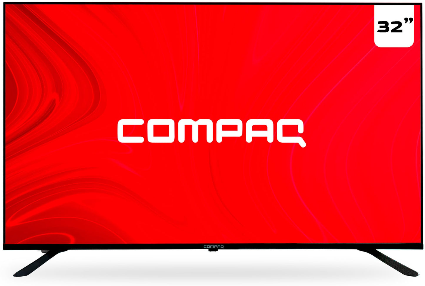 COMPAQ Televisión Pantalla 32 Pulgadas Google TV HD QLG32EHD