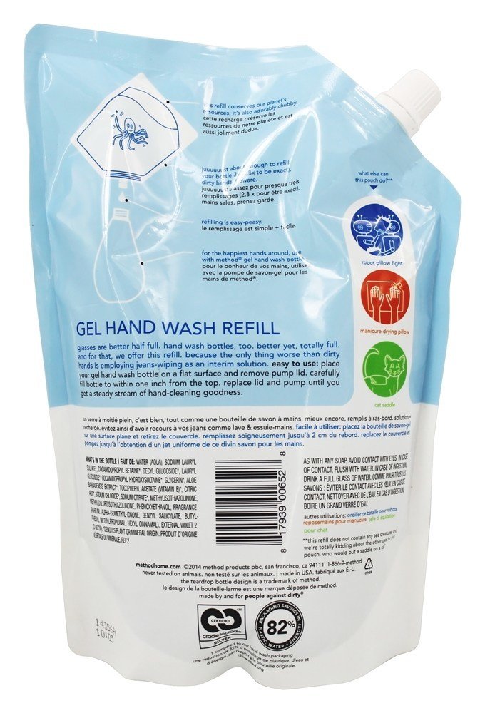 Method Gel Hand Wash 34 Oz Sweet Water by Method