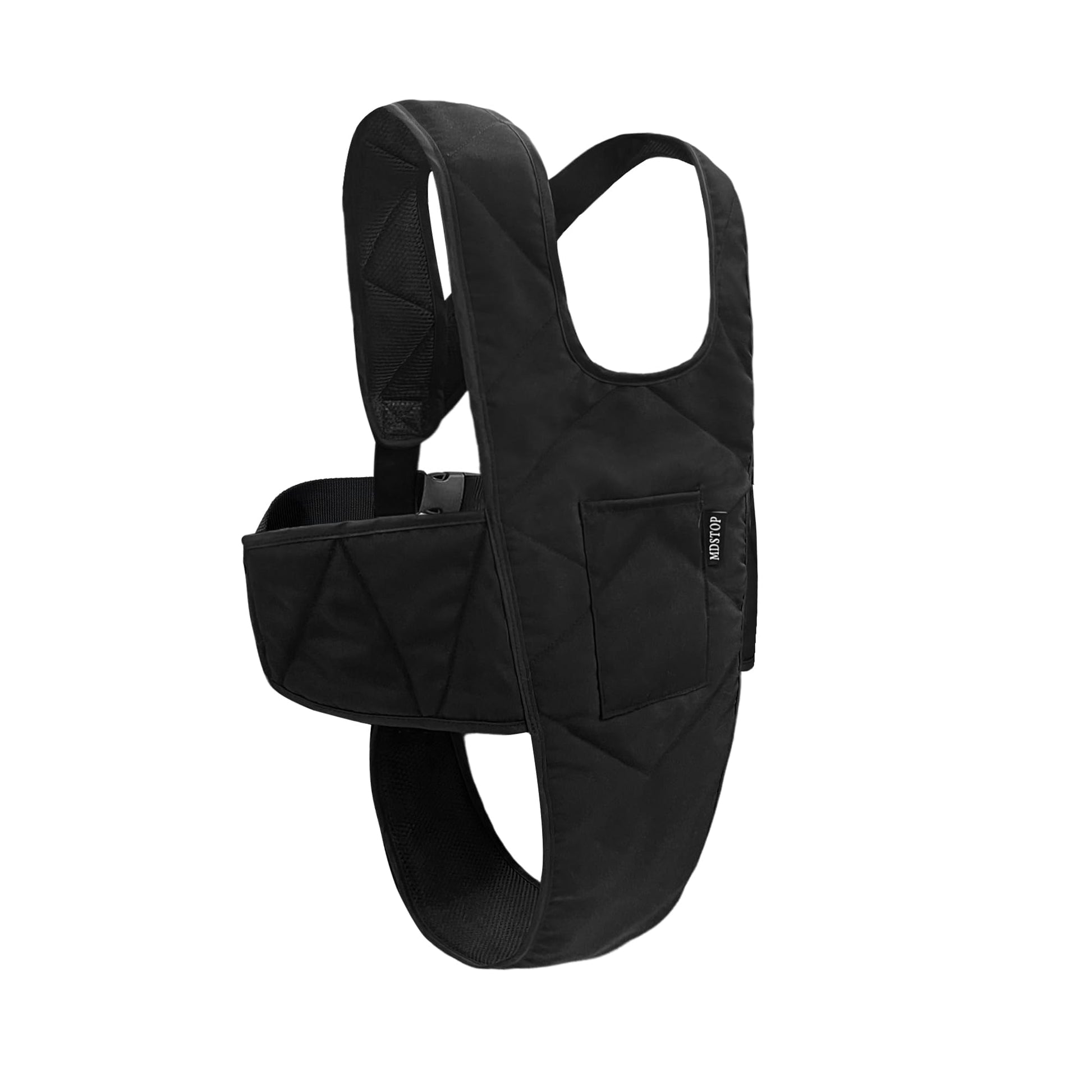 Cinturón De Seguridad MDSTOP Azul Antideslizante Con Hebilla Ajustable y Correas Médicas Para Personas Mayores y Pacientes
