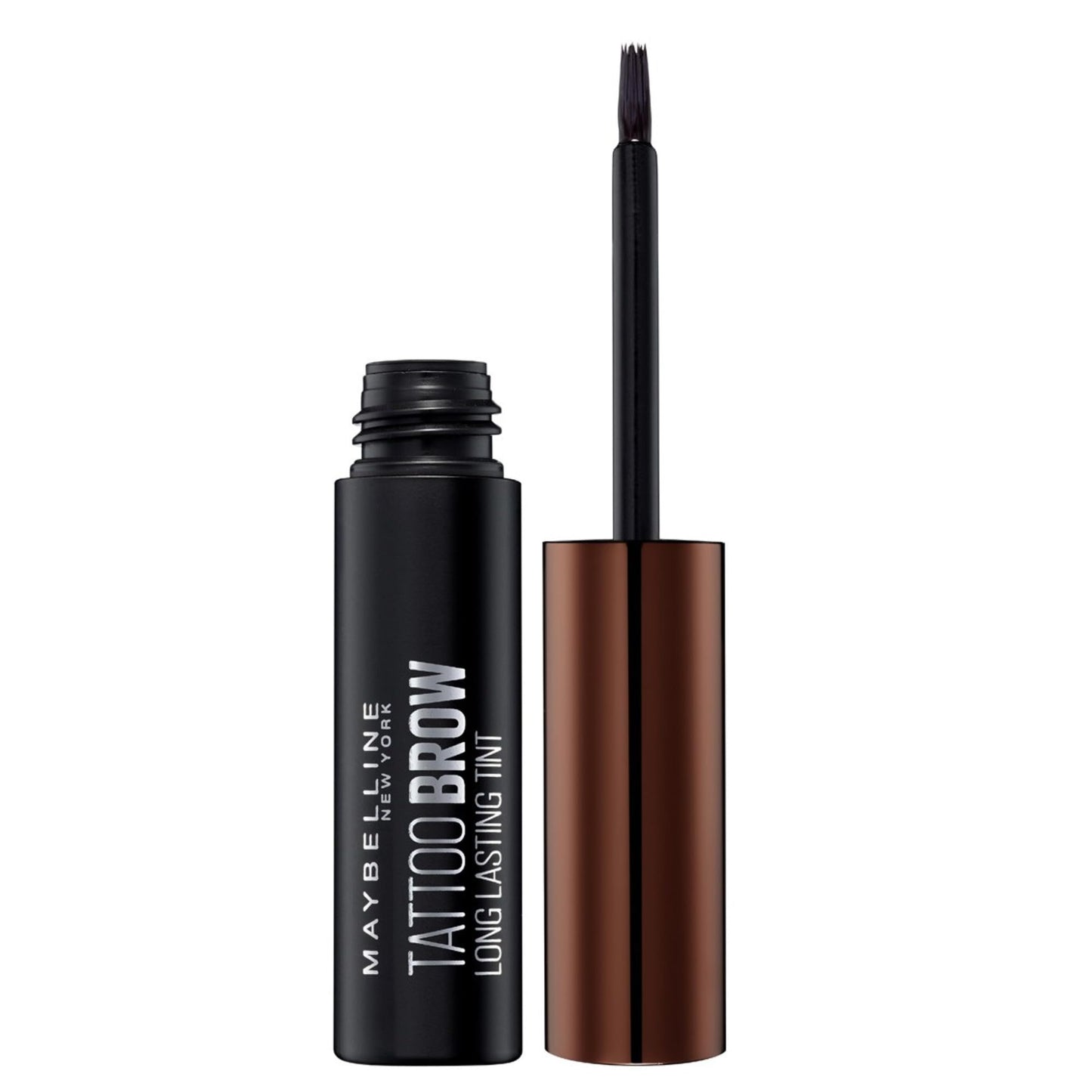 Tinta Semi Permanente para Cejas Maybelline Dark Brown de Larga Duración
