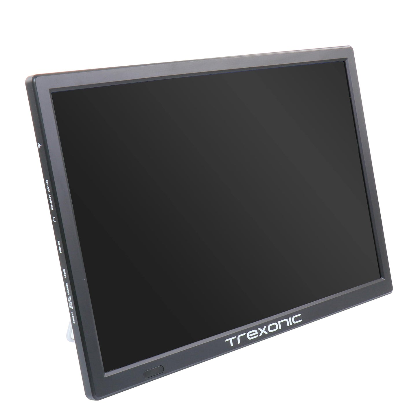 Televisor LED Portátil Recargable Trexonic 15.4 Pulgadas con HDMI y Sintonizador Digital Integrado