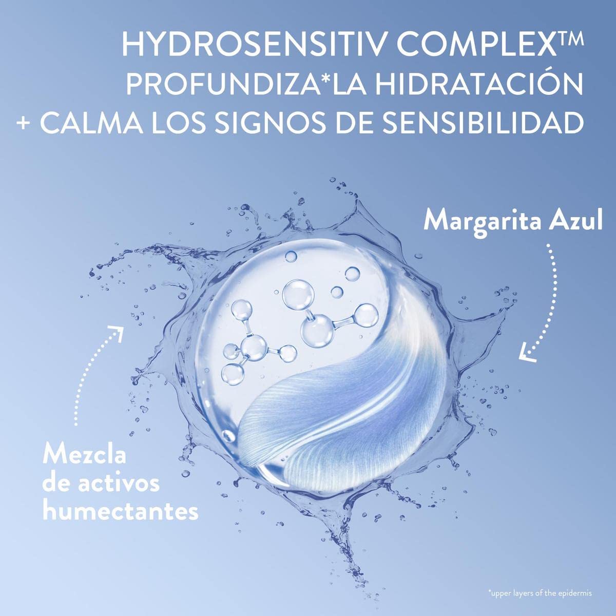 CETAPHIL Optimal Hydration Loción Hidratante Facial Ácido Hialurónico | Piel Sensible 48 g