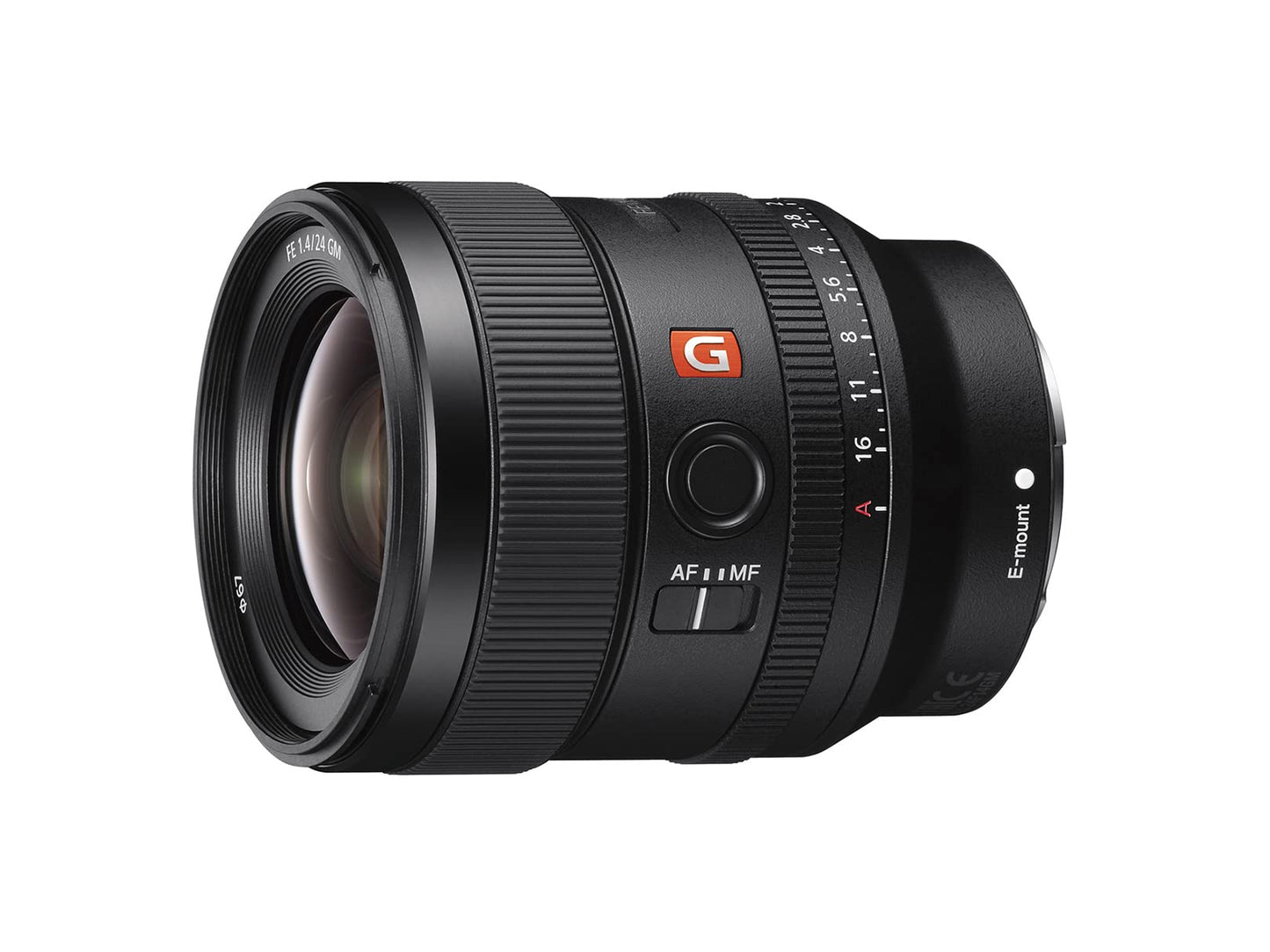 Lente Angular Fijo Sony G Master 24mm F1.4 Montura E Full Frame