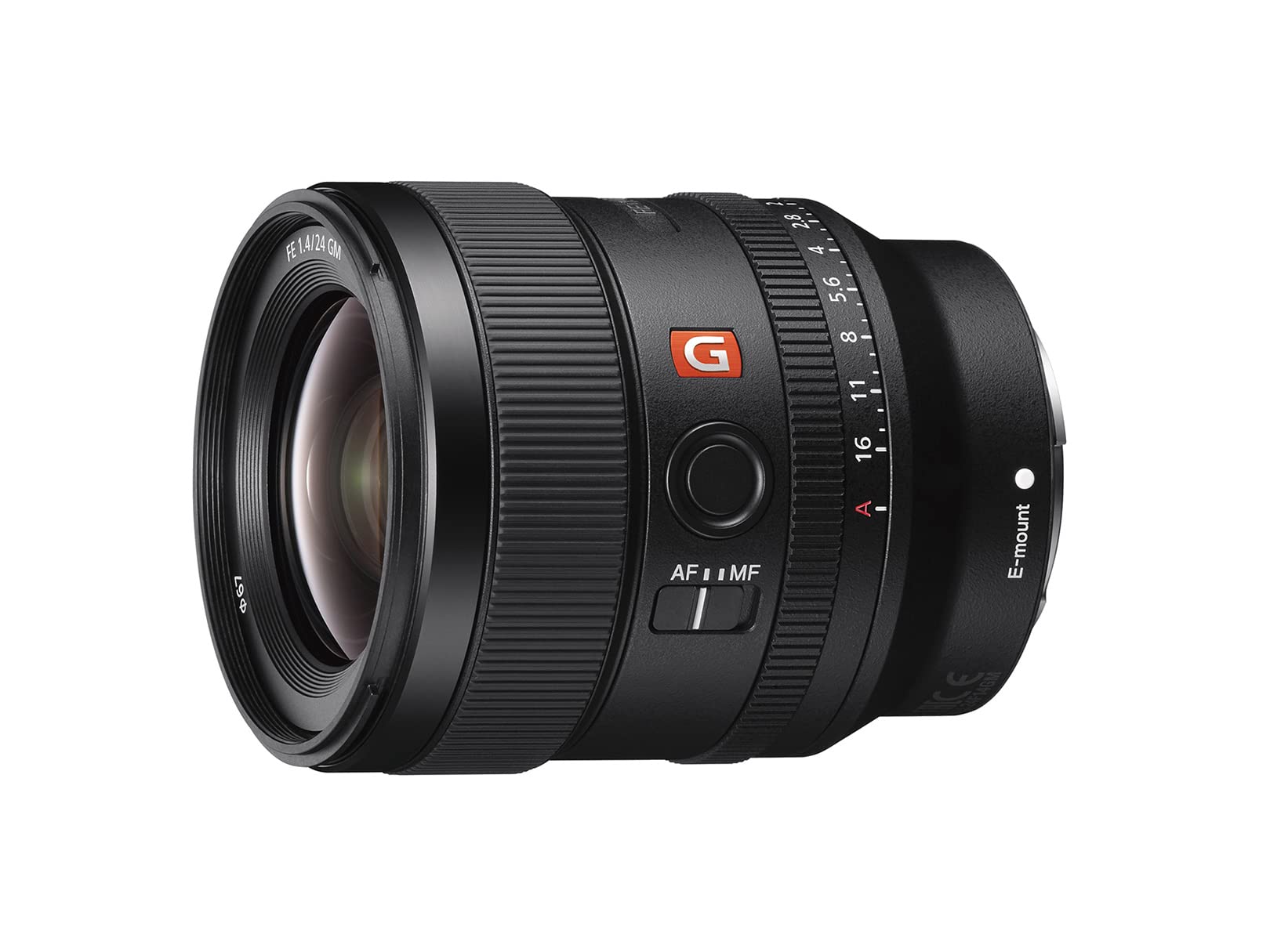 Lente Angular Fijo Sony G Master 24mm F1.4 Montura E Full Frame