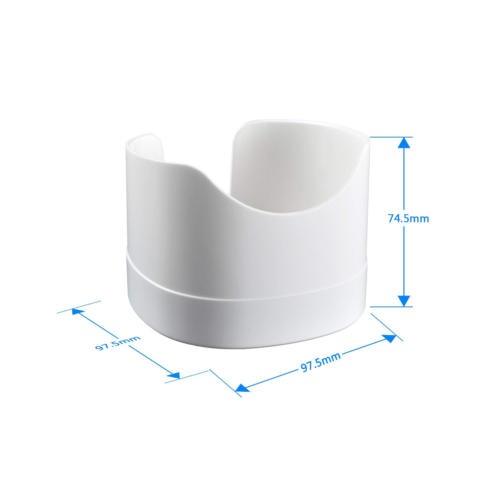 PETIMETI Soporte de Pared para Sistema WiFi de Malla TP-Link Deco S4, Deco M4, Deco P9 (2 Unidades)