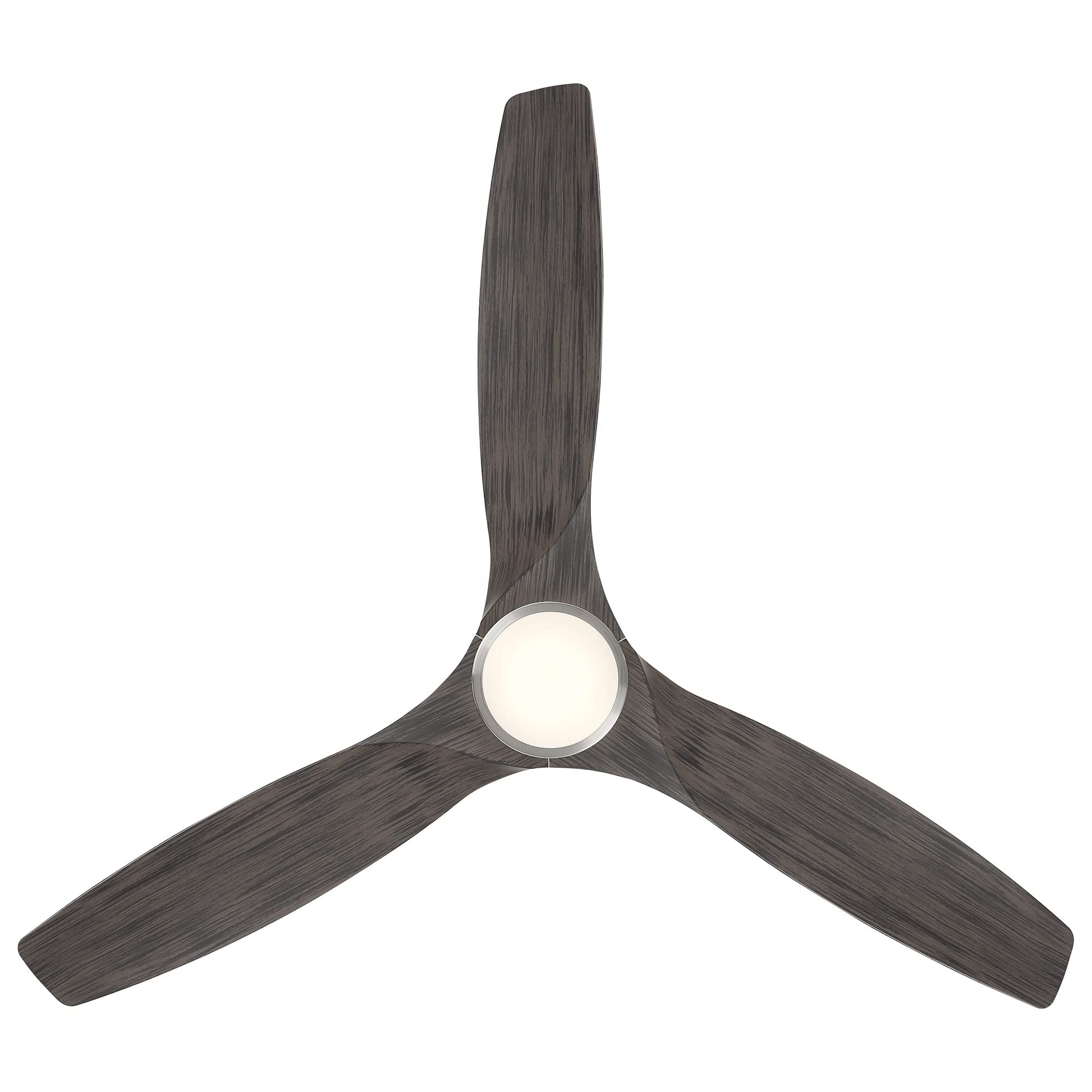 Ventilador De Techo Modern Forms Skylark Blanco Ventilador Inteligente con Luz LED y Control Remoto Compatible con Alexa e iOS 54In Para Interiores y Exteriores
