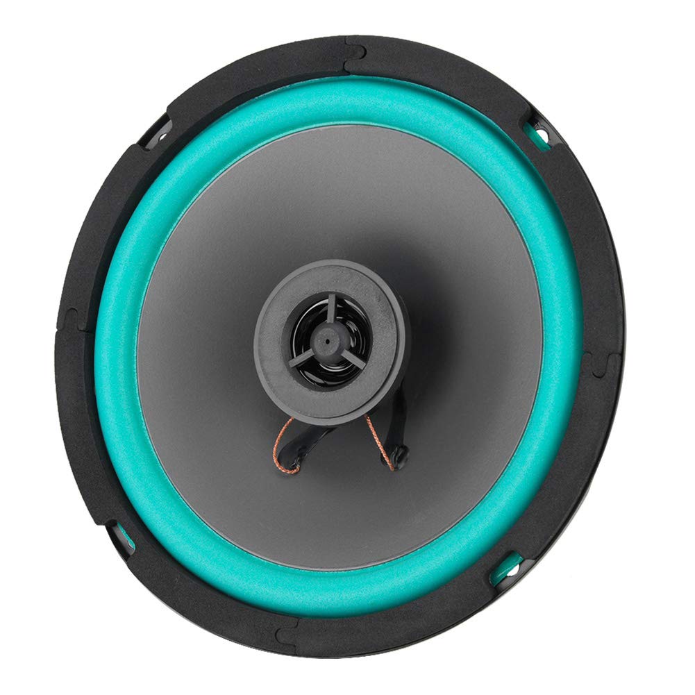 Fydun Bocina de Coche Altavoz de Agudos de Coche de 6,5 Pulgadas y 160 W, Altavoz de Alta Potencia, Puerta del vehículo, música, Altavoces de o, Resistente al Clima