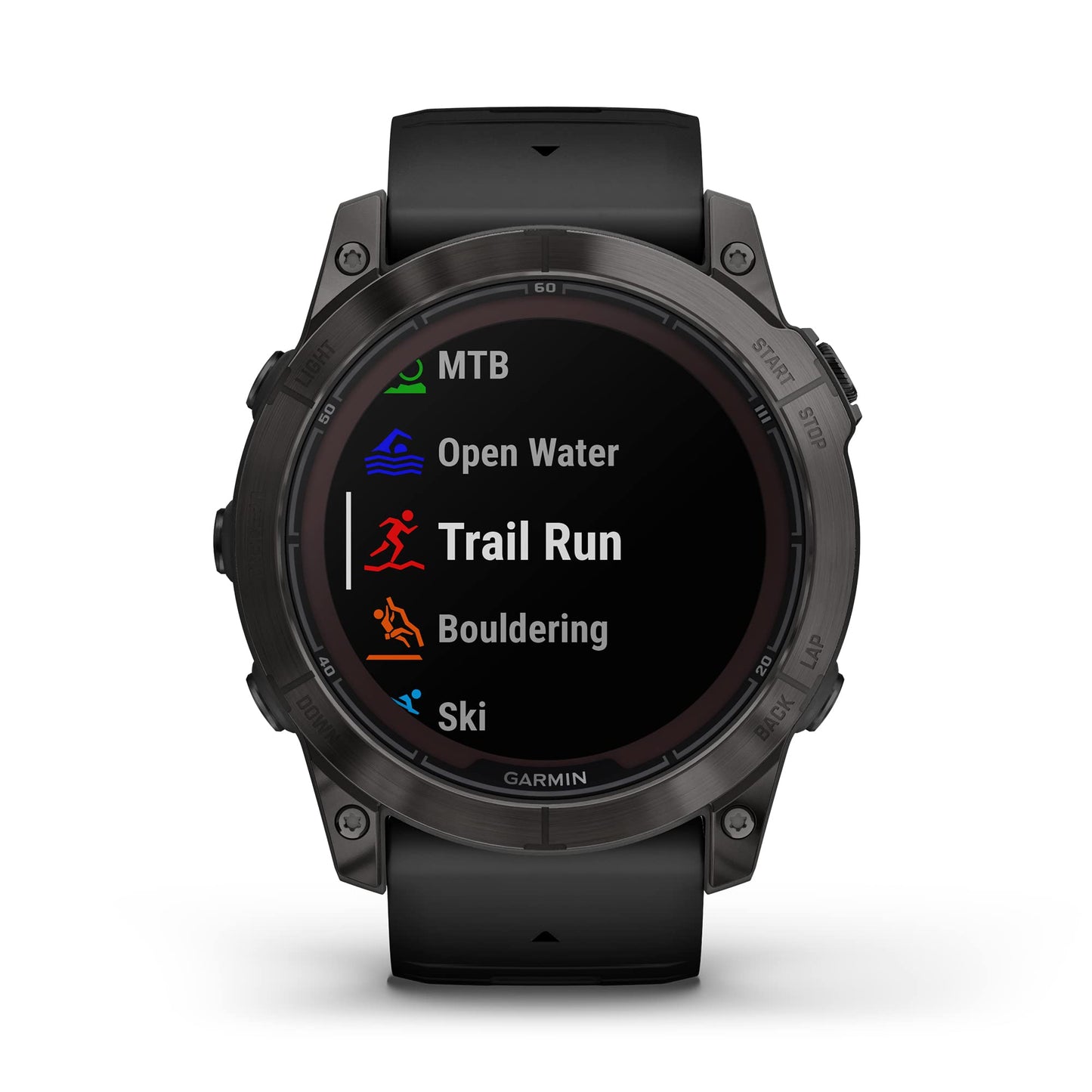Garmin Fenix 7X Pro Zafiro Solar, Gris Carbon/Negro 51 mm