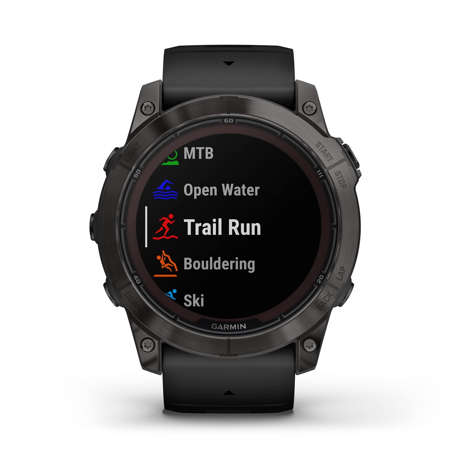 Garmin Fenix 7X Pro Zafiro Solar, Gris Carbon/Negro 51 mm