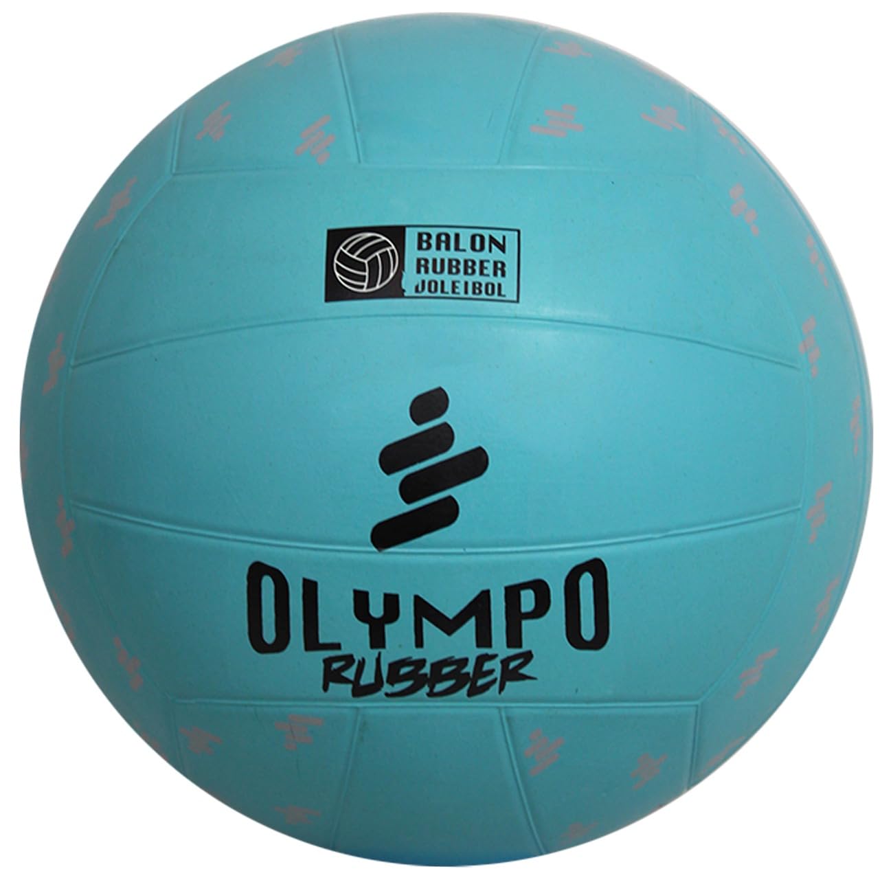 Balón Voleibol Oka Olympo Rubber N°5 Interior Y Exterior (Azul)