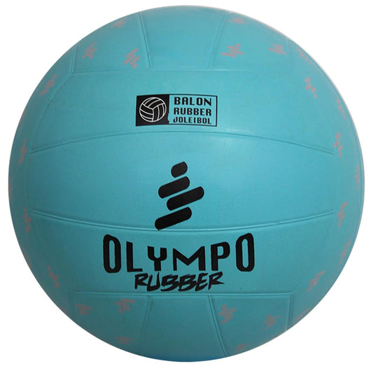 Balón Voleibol Oka Olympo Rubber N°5 Interior Y Exterior (Azul)