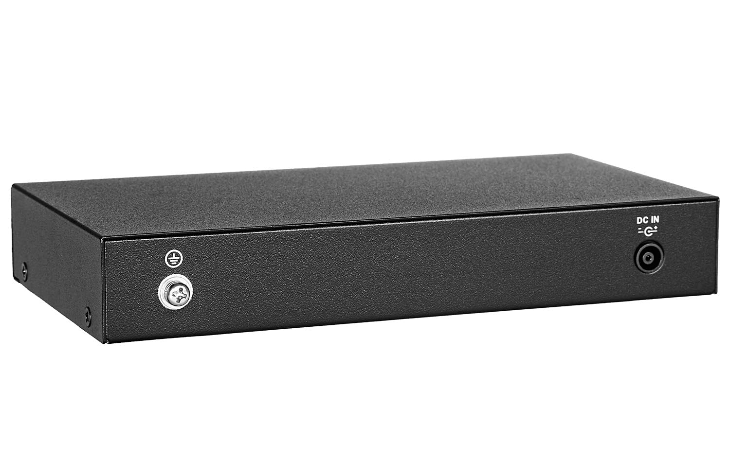 Dahua Switch 10 Puertos Fast Ethernet, 8 Puertos PoE 10/100/1000 + 2 Puertos Uplink, 110W, 5.6Gbits, DH-CS4010-8ET-110
