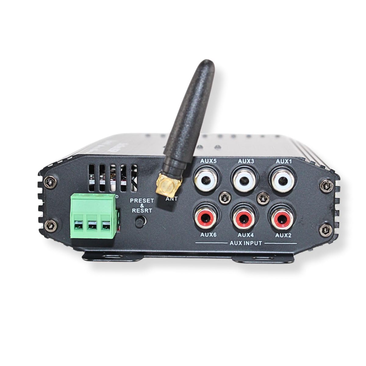 B2 Audio Negro 4v 10 canales DSP con Bluetooth iOS/Android App 96 KHz - 32 bits