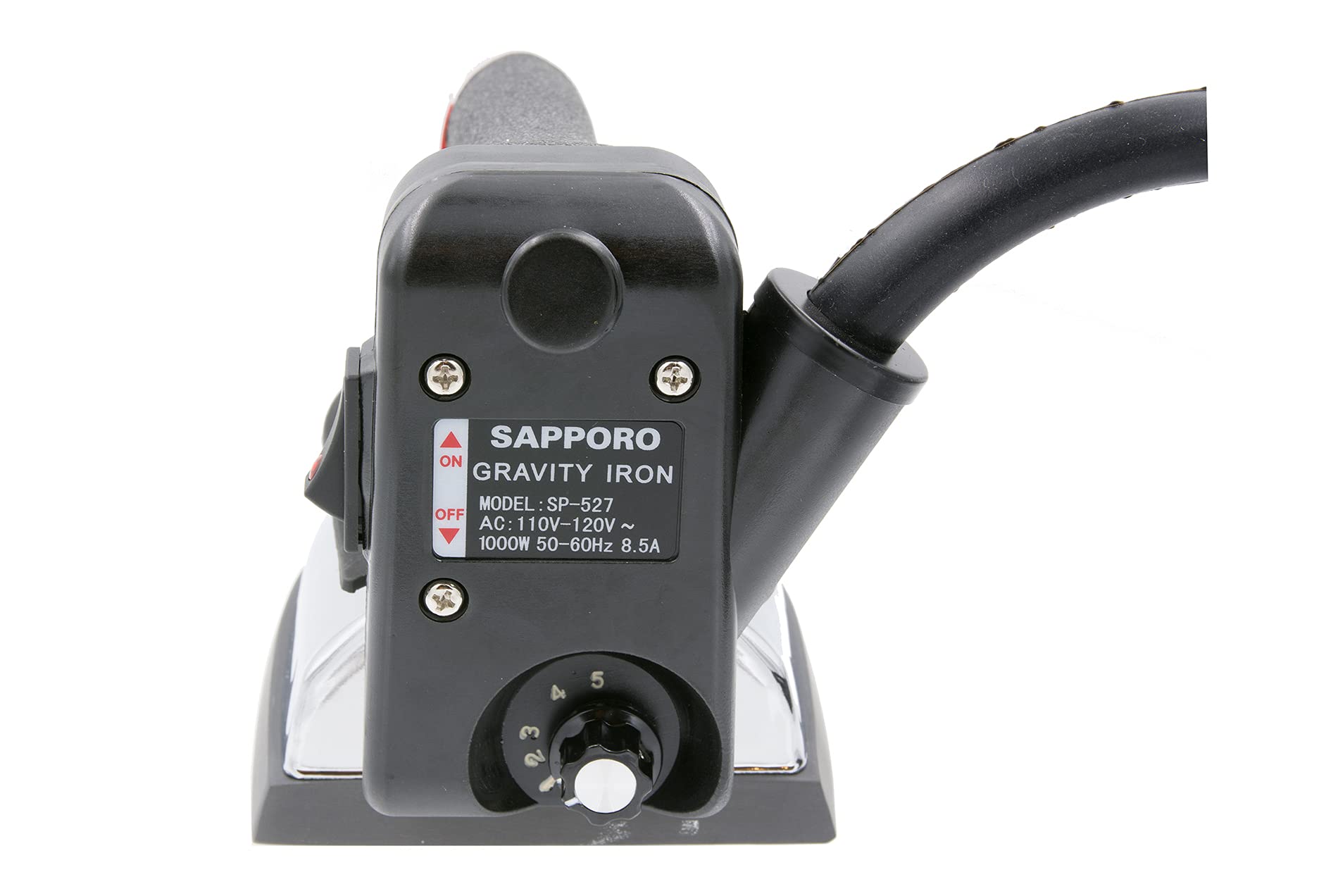 Plancha Sapporo SA-SP527 Gravity Feed Blanca