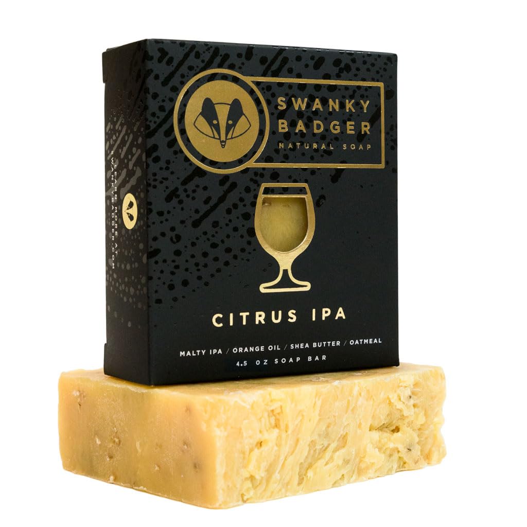 Swanky Badger- IPA cítrica