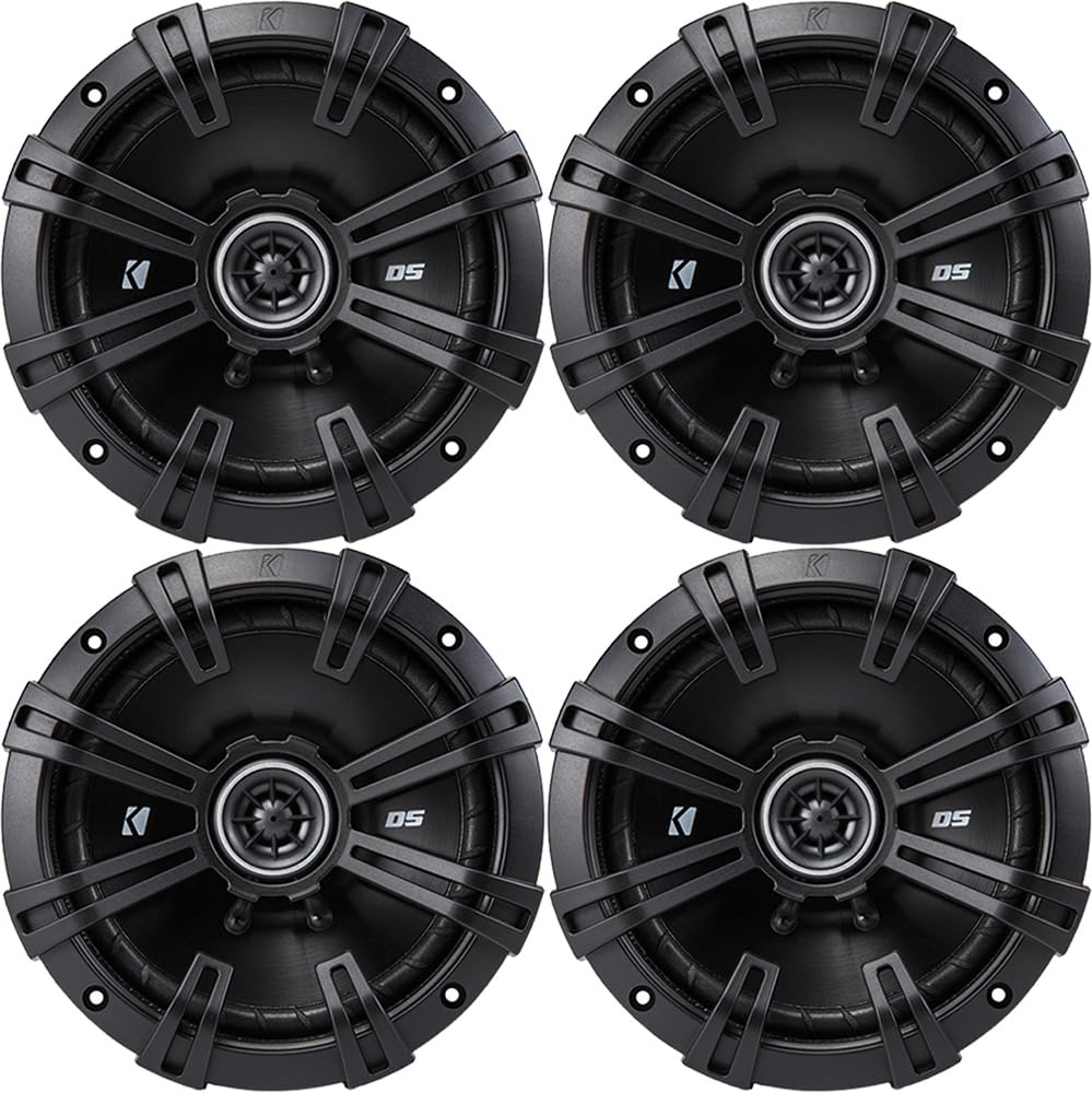 Altavoces Coaxiales Kicker 43DSC6504 6,5 Pulgadas 240 Vatios