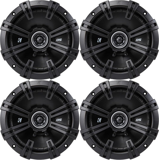 Altavoces Coaxiales Kicker 43DSC6504 6,5 Pulgadas 240 Vatios