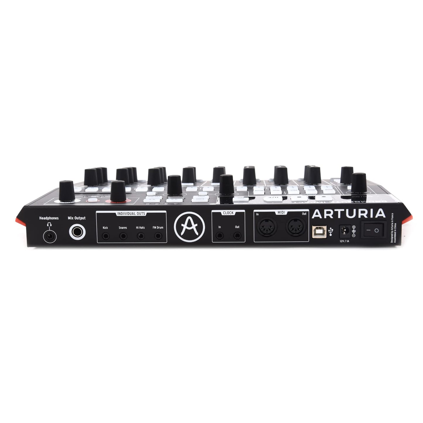 Arturia DrumBrute Impact Analog Drum Machine (negro)