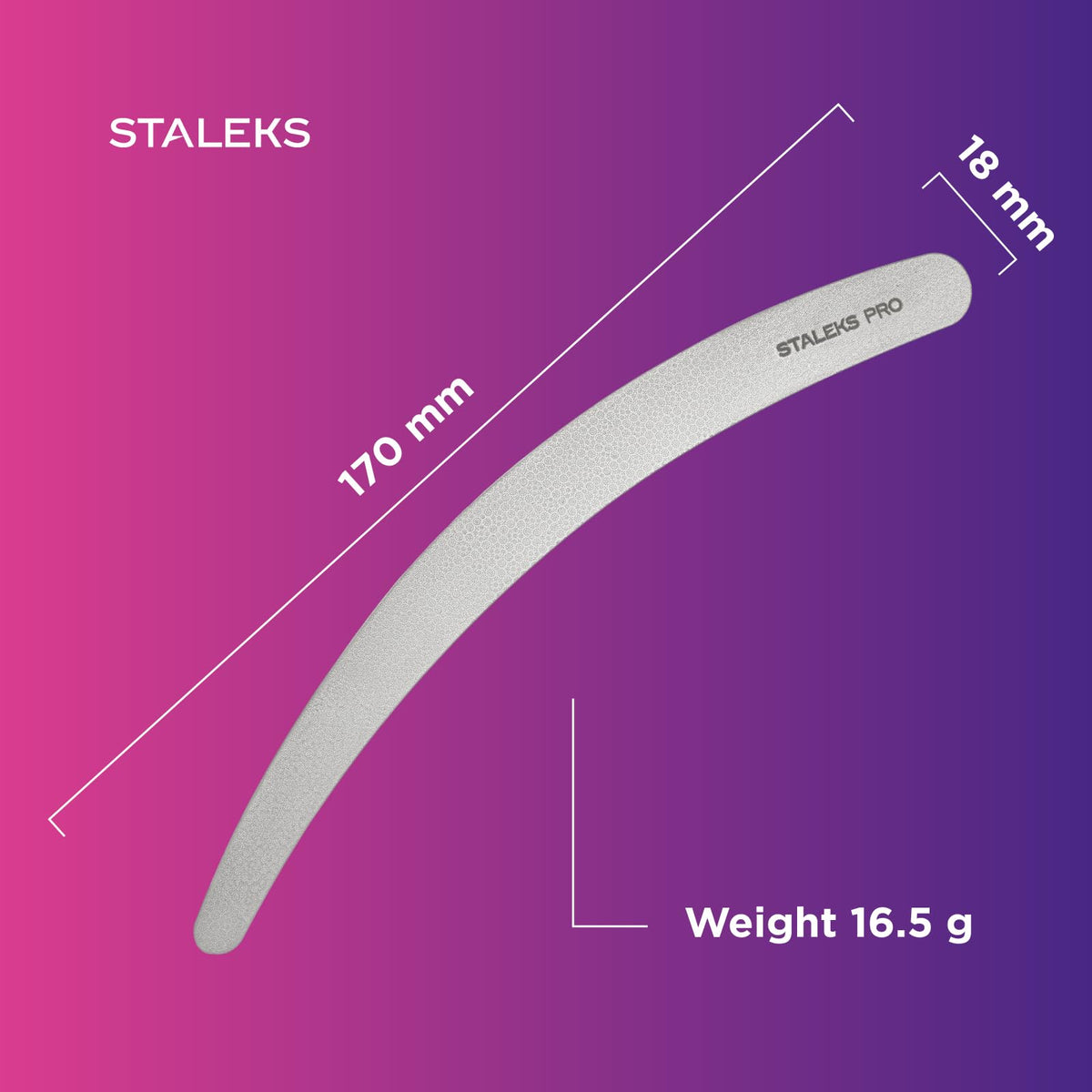 Staleks Lima láser Expert 10 (170 mm)