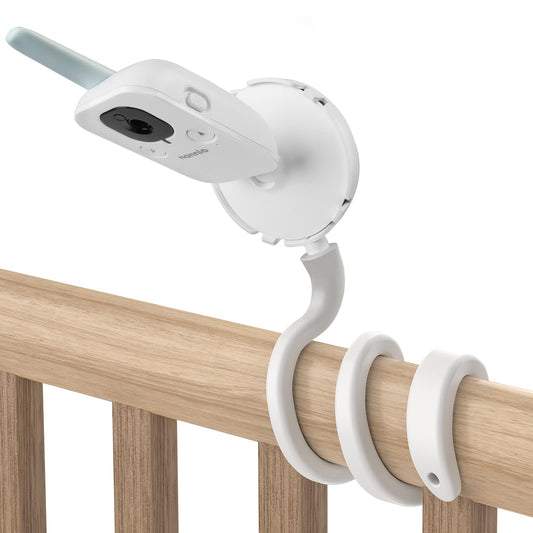HOLACA - Monitor de bebé con montaje flexible para nannio Hero2 Hero3 Video Baby Monitor Philips Avent SCD843/37 - Kit de montaje versátil para monitor de bebé nannio
