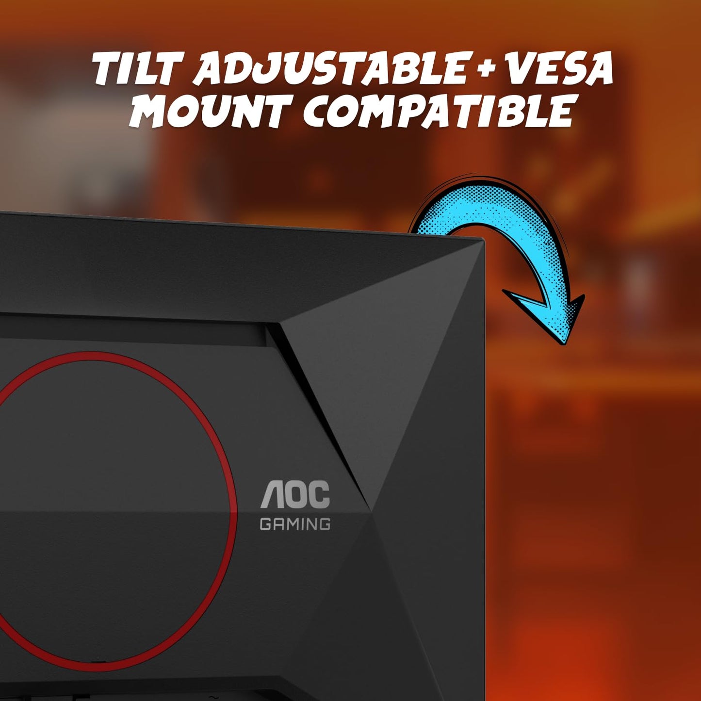 Monitor Gamer AOC Q27G41ZE 27", QHD IPS, 240Hz, 0.3ms, HDMI 2.0, DisplayPort, Sin Bordes, Compatible con Consolas, Garantía 3 Años