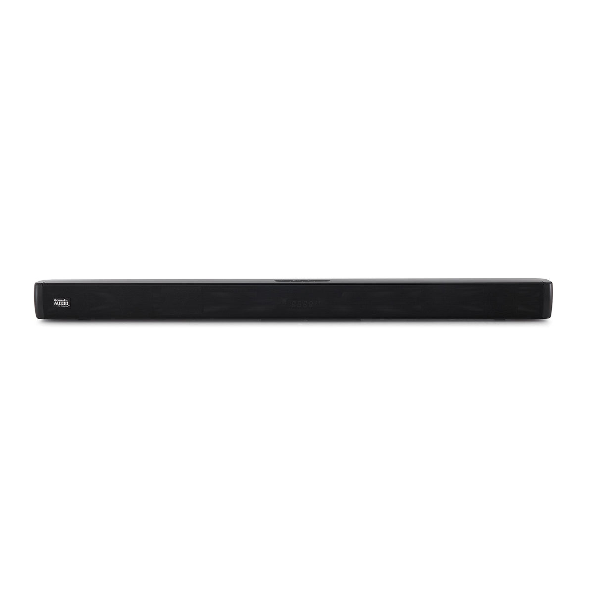 Barra de Sonido Goldwood Negra 2.1 Canales con Subwoofer Integrado y Bluetooth para TV