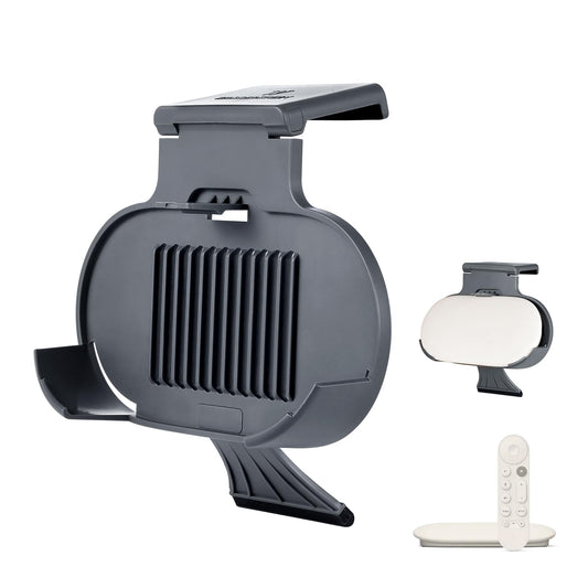 Soporte de TV Wasserstein Carbón para Google TV Streamer 4K