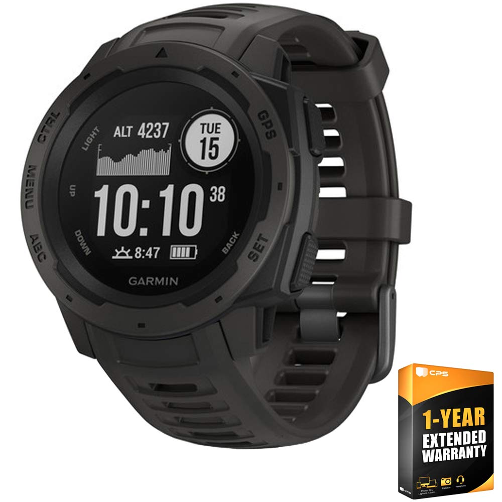 Garmin 010-02064-00 Instinct, Color Gris Pizarra