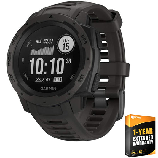 Garmin 010-02064-00 Instinct, Color Gris Pizarra