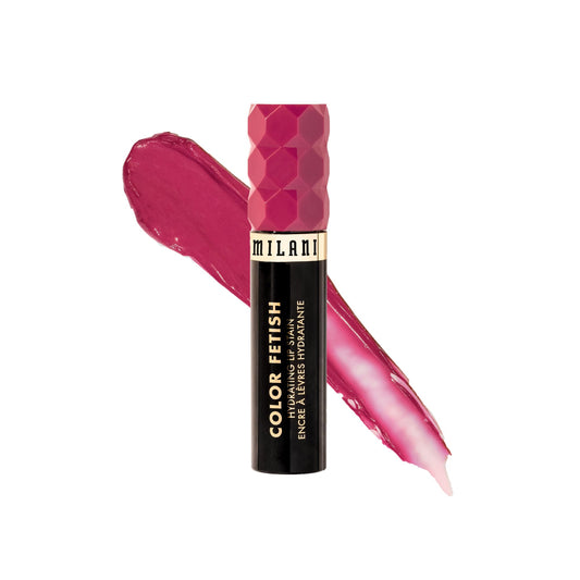 Milani Labial Liquido Color Fetish Hydrating Lip Stain Tono 140 Pink About It