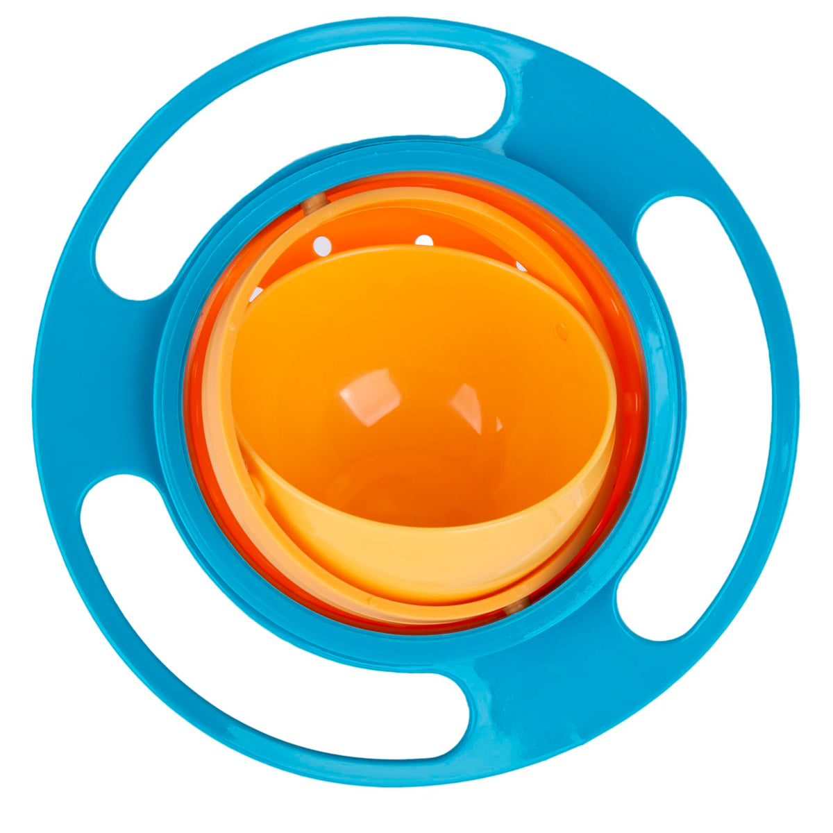 Berry President Tazón Mágico Giratorio De 360 Grados, Resistente A Derrames, con Tapa, para Bebés Y Niños Pequeños.